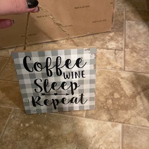 Wall decor. 10 inches tall